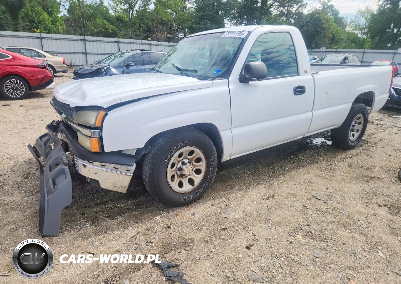 2005 Chevrolet Silverado C1500