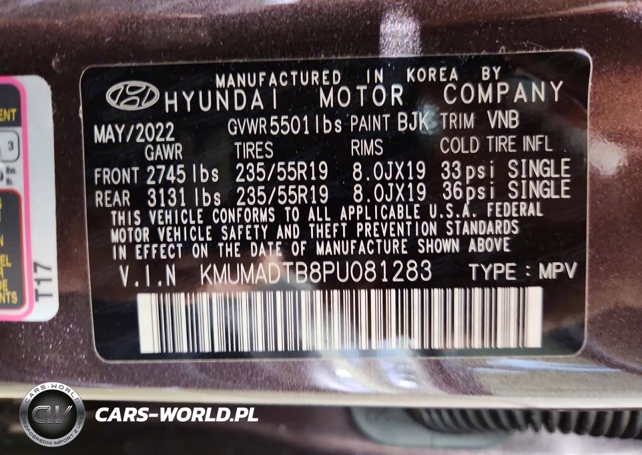 2023 Genesis Gv70 2.5T Standard VIN:KMUMADTB8PU081283 - 13