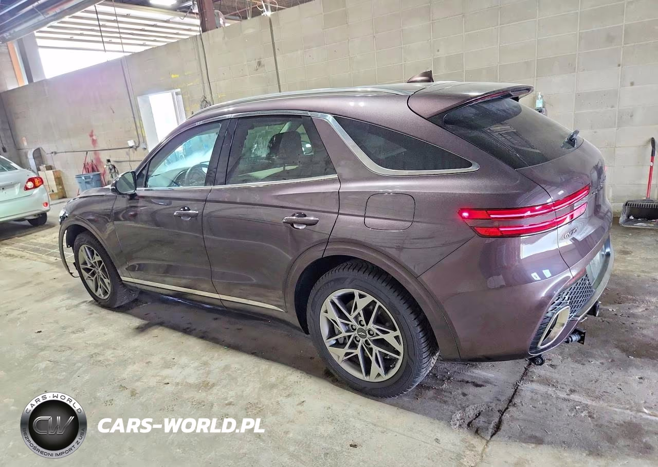 2023 Genesis Gv70 2.5T Standard VIN:KMUMADTB8PU081283 - 2