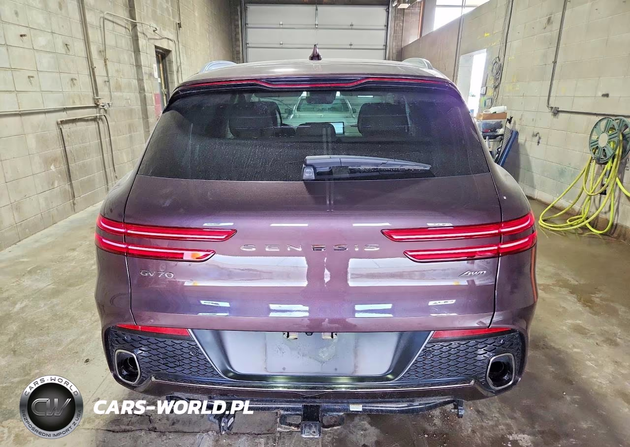 2023 Genesis Gv70 2.5T Standard VIN:KMUMADTB8PU081283 - 6