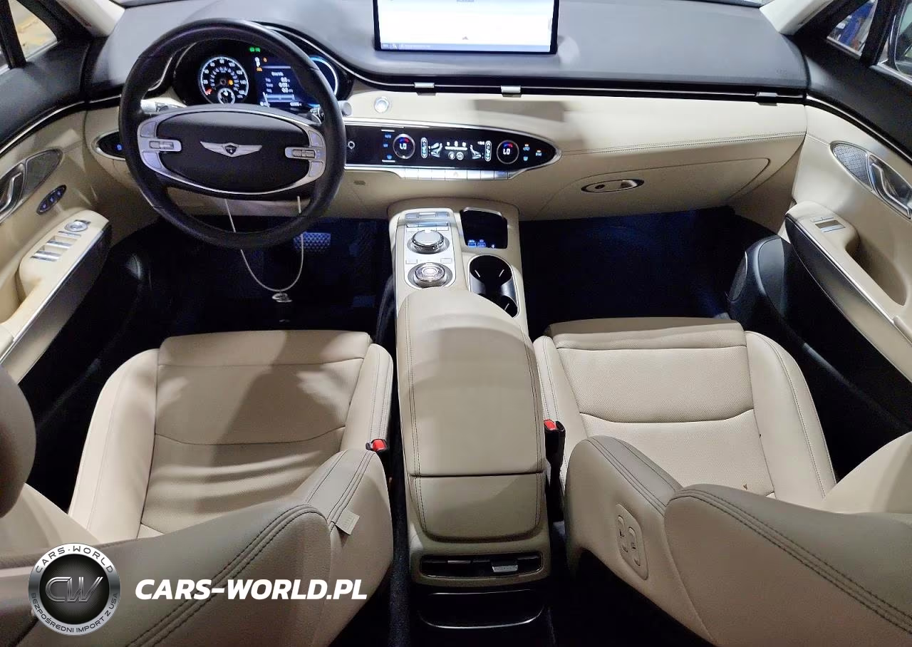 2023 Genesis Gv70 2.5T Standard VIN:KMUMADTB8PU081283 - 8