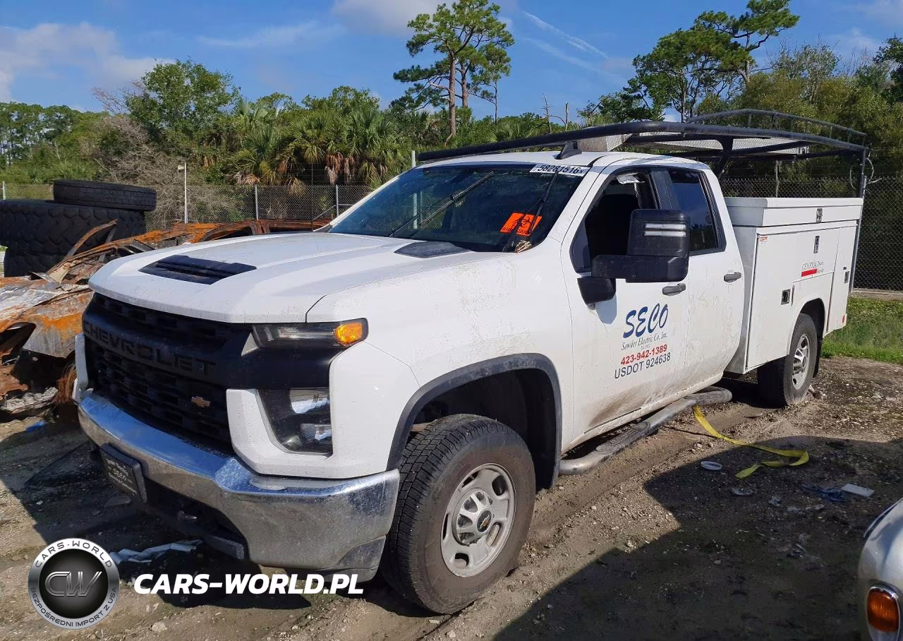 2021 Chevrolet Silverado C2500 Heavy Duty VIN:1GB2WLE78MF188501 - 1