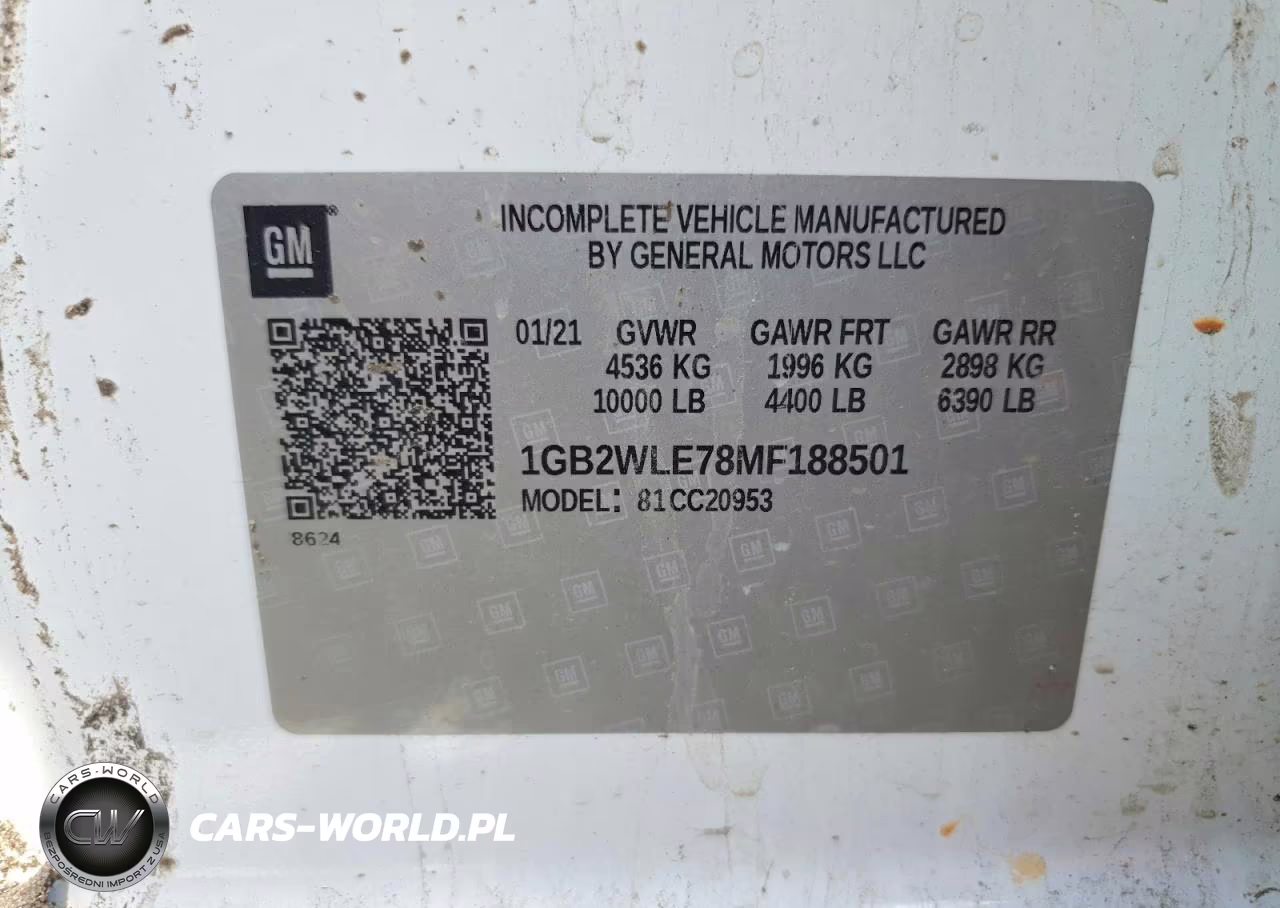2021 Chevrolet Silverado C2500 Heavy Duty VIN:1GB2WLE78MF188501 - 14
