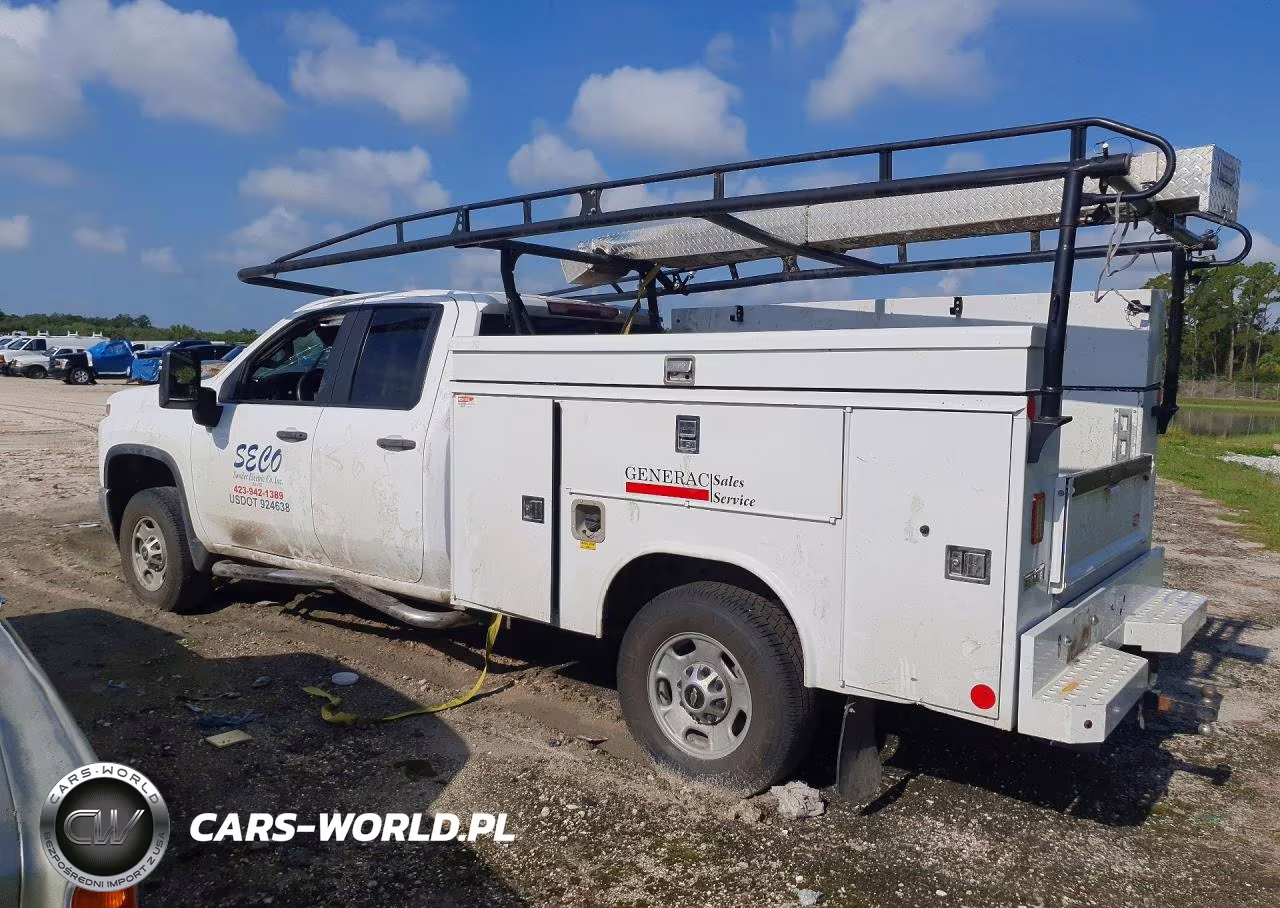 2021 Chevrolet Silverado C2500 Heavy Duty VIN:1GB2WLE78MF188501 - 2