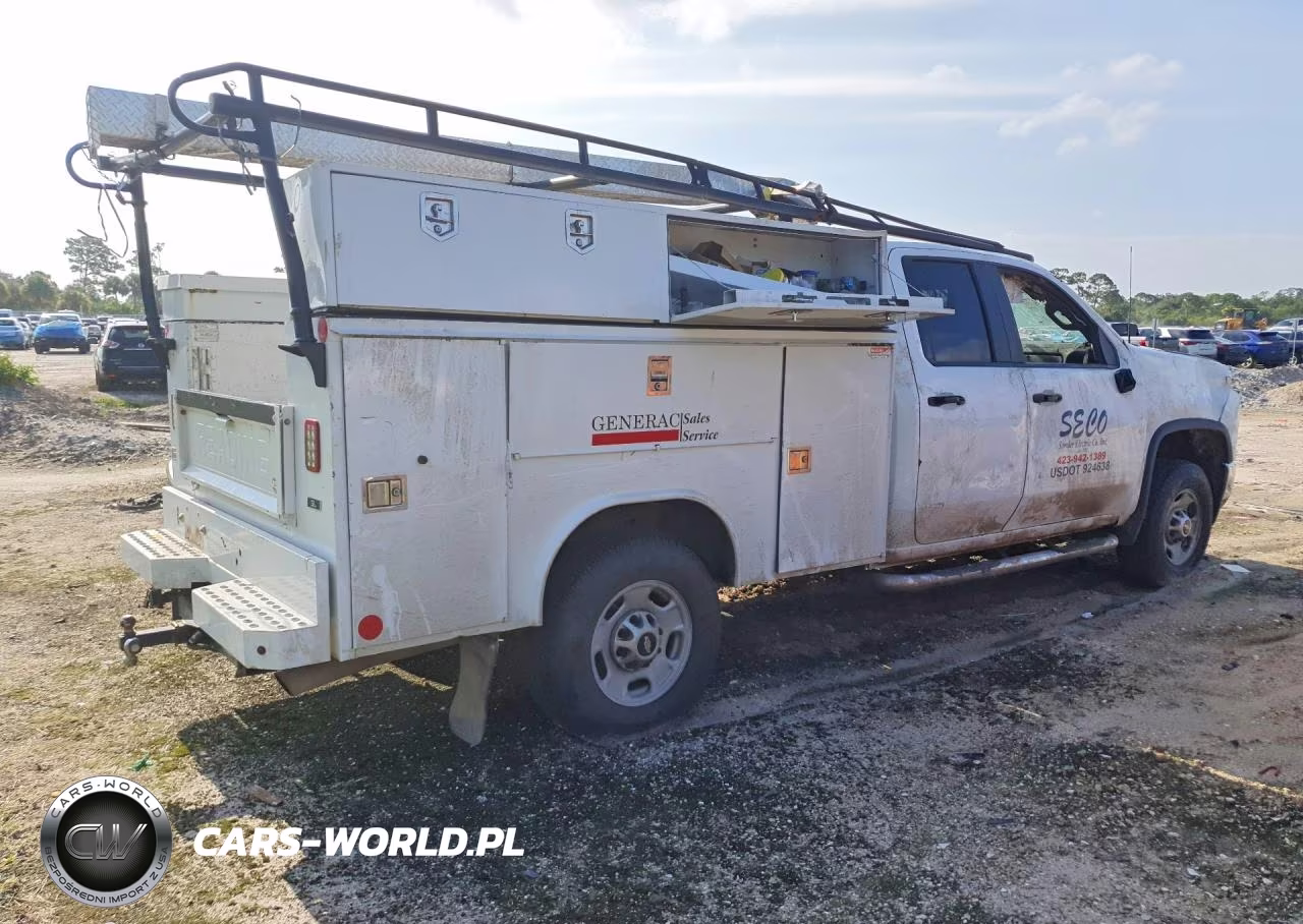 2021 Chevrolet Silverado C2500 Heavy Duty VIN:1GB2WLE78MF188501 - 3