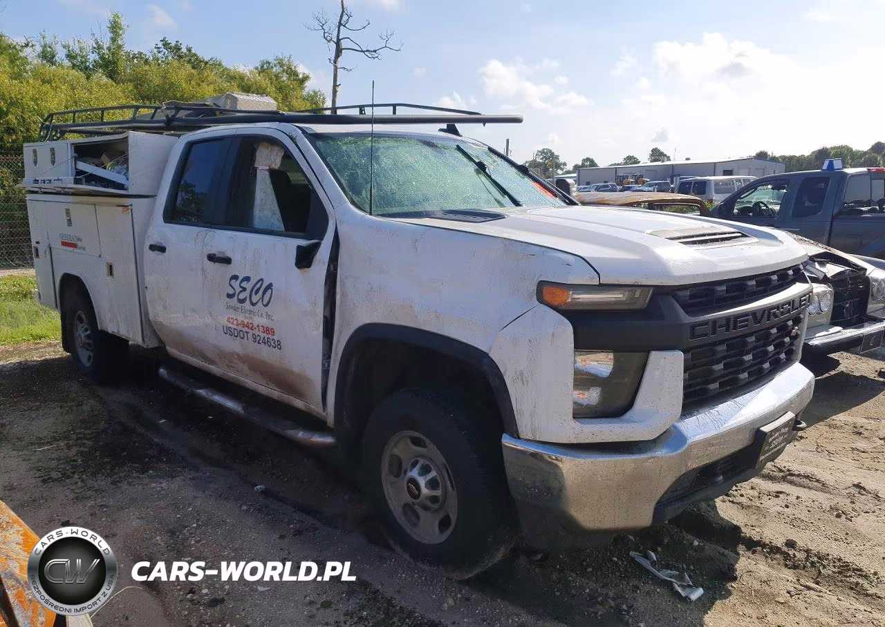 2021 Chevrolet Silverado C2500 Heavy Duty VIN:1GB2WLE78MF188501 - 4