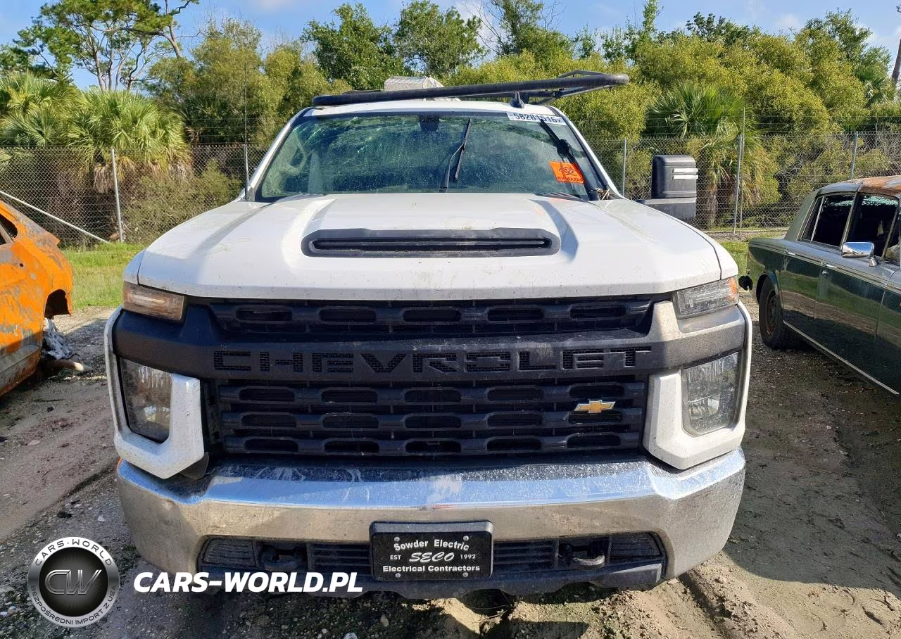2021 Chevrolet Silverado C2500 Heavy Duty VIN:1GB2WLE78MF188501 - 5