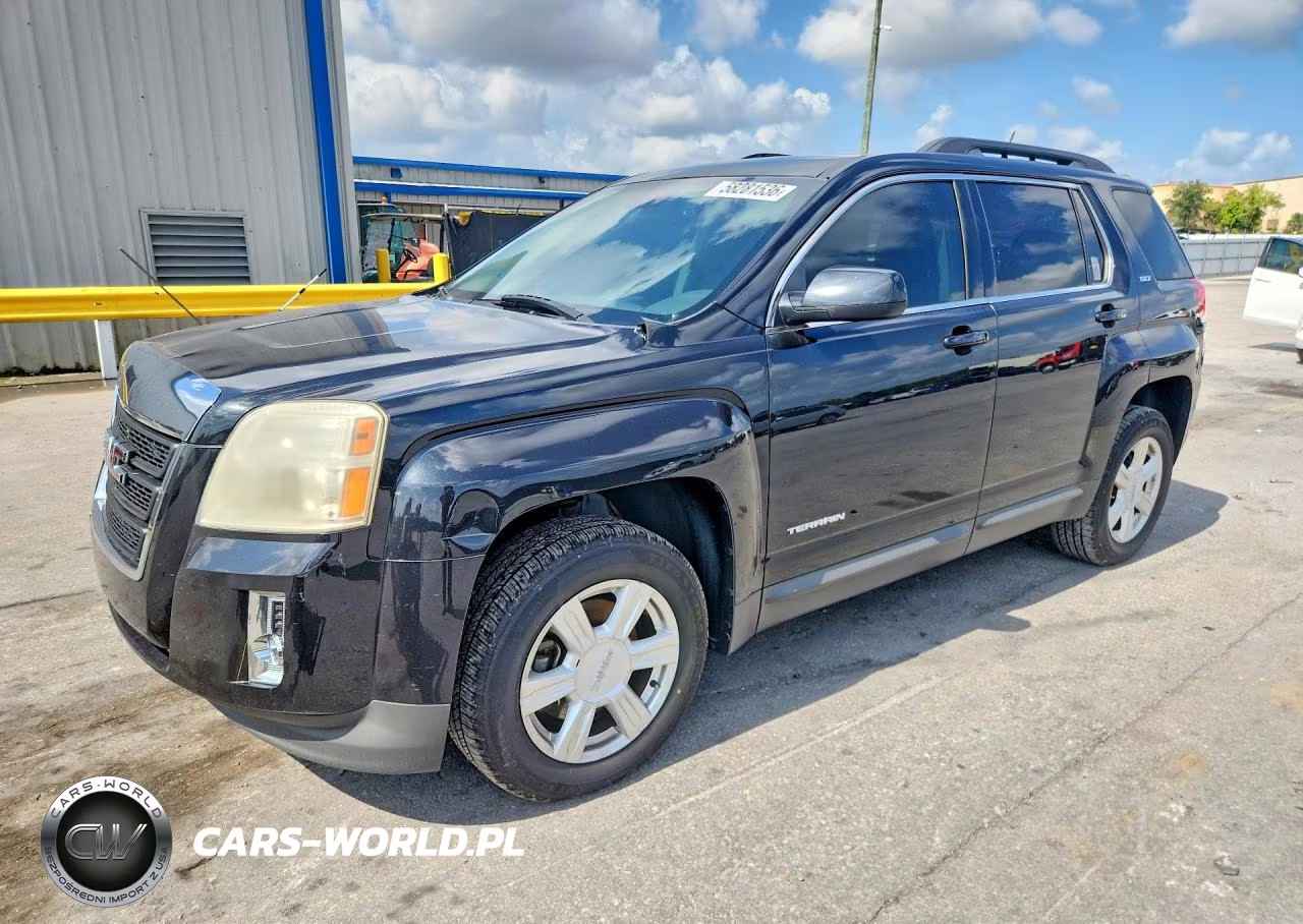 2014 GMC Terrain Slt