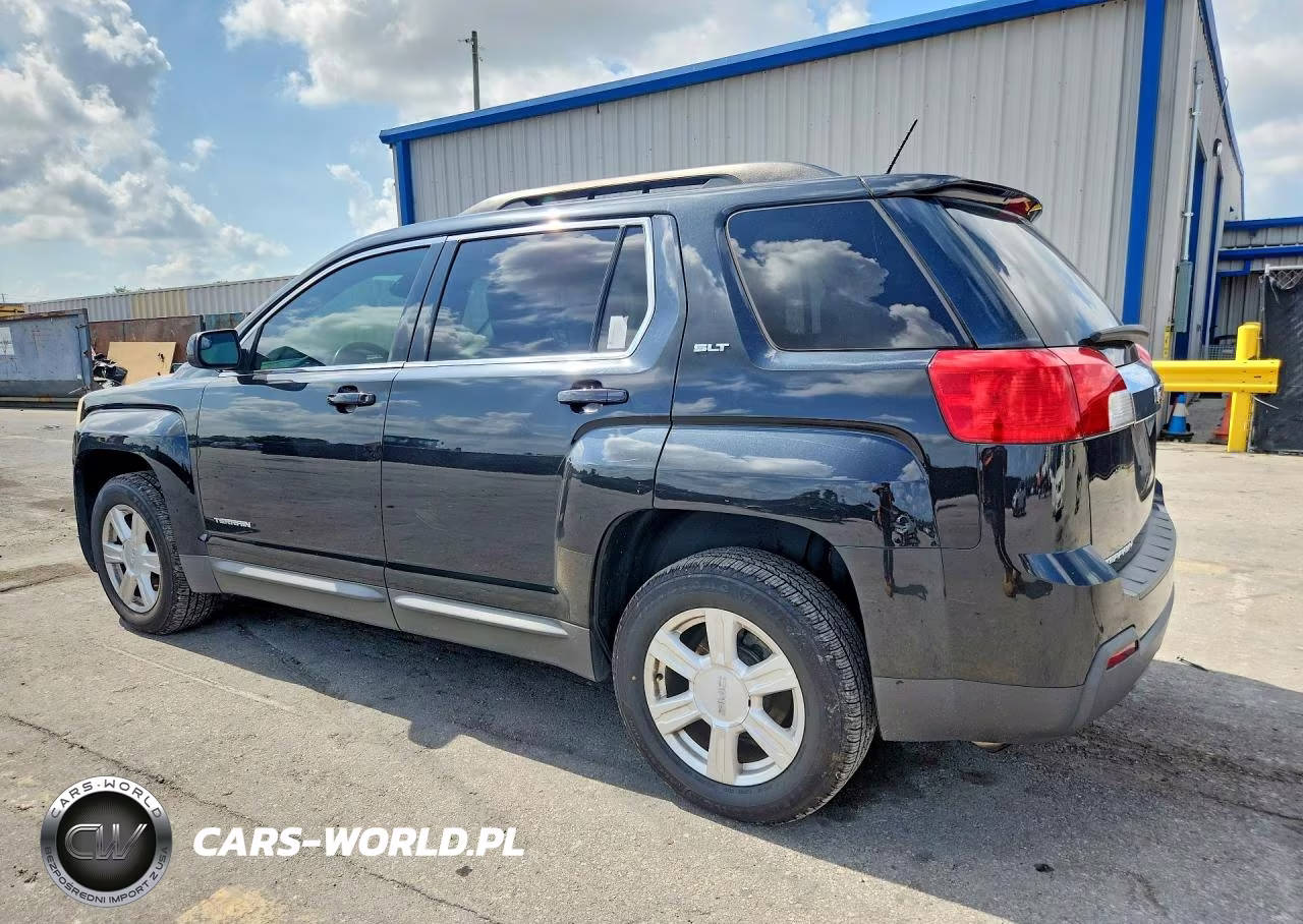 2014 GMC Terrain Slt VIN:2GKALSEKXE6327283 - 2