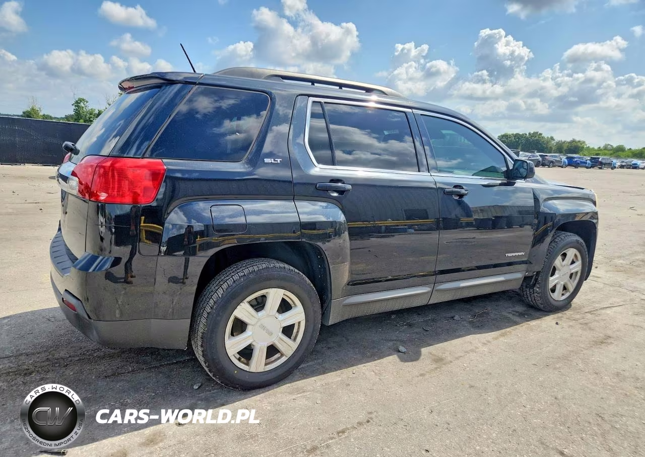 2014 GMC Terrain Slt VIN:2GKALSEKXE6327283 - 3