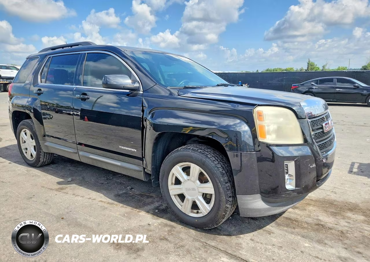 2014 GMC Terrain Slt VIN:2GKALSEKXE6327283 - 4