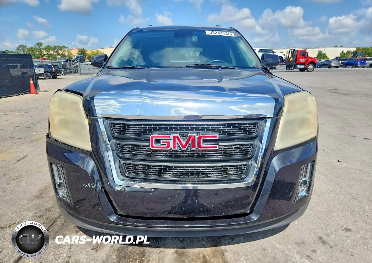 2014 GMC Terrain Slt VIN:2GKALSEKXE6327283 - 5