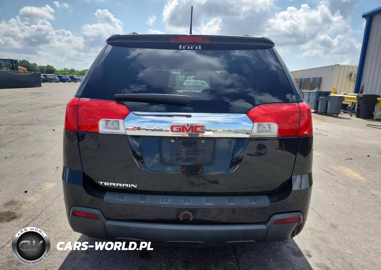 2014 GMC Terrain Slt VIN:2GKALSEKXE6327283 - 6