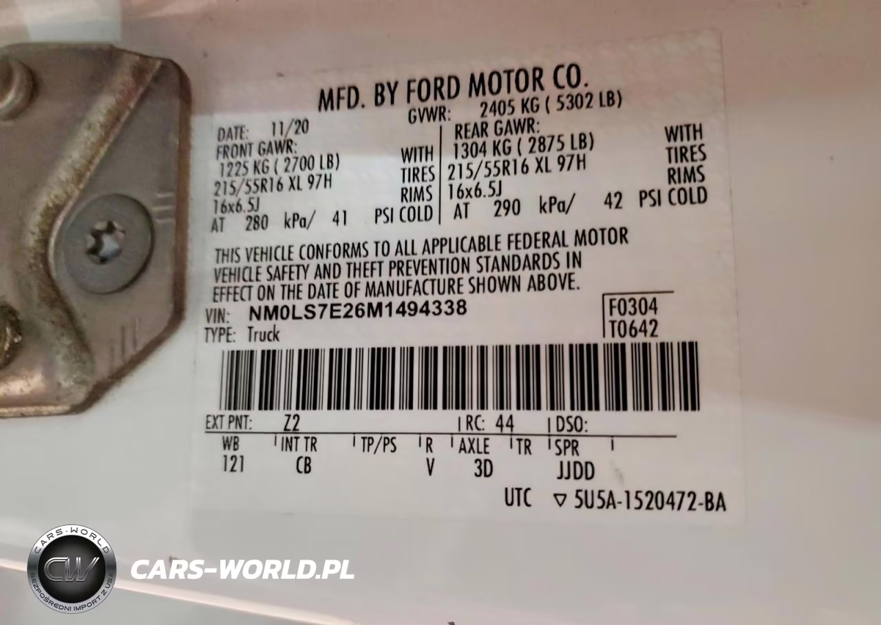 2021 Ford Transit Connect Xl VIN:NM0LS7E26M1494338 - 13