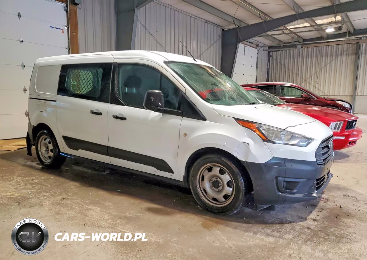 2021 Ford Transit Connect Xl VIN:NM0LS7E26M1494338 - 4