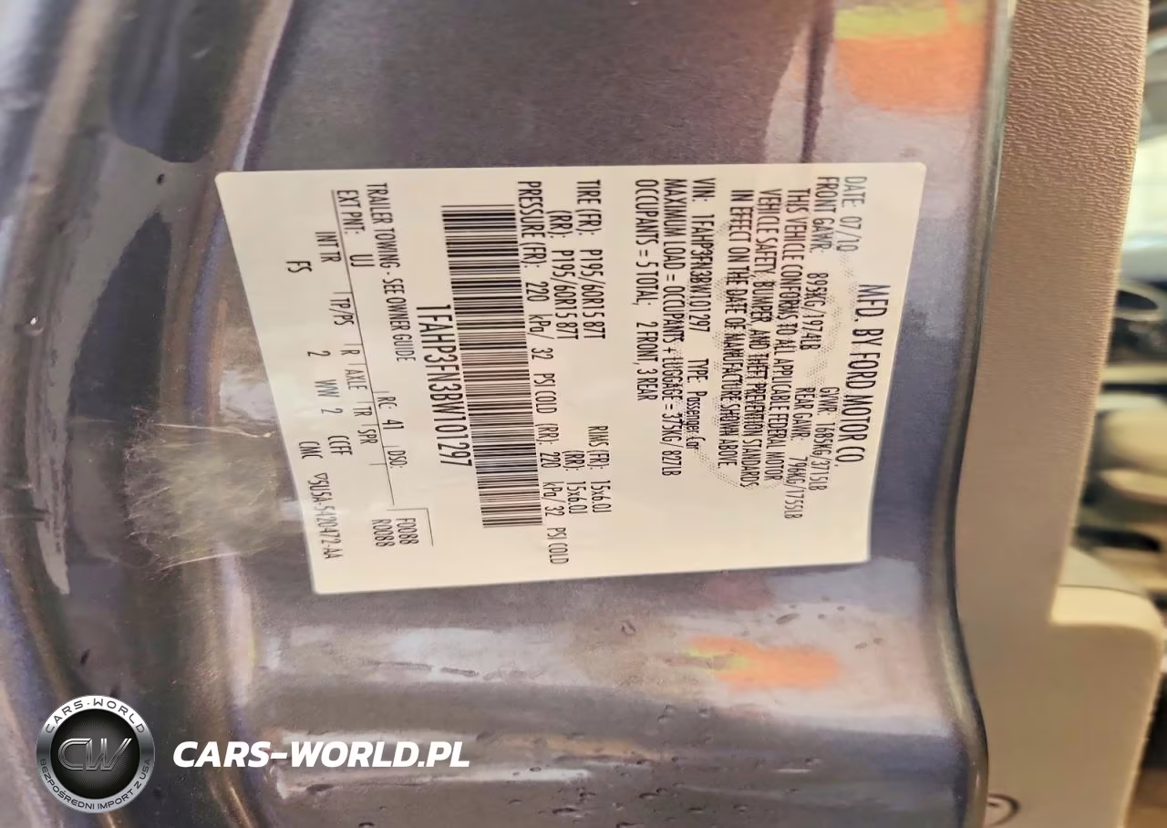 2011 Ford Focus Se VIN:1FAHP3FN3BW101297 - 13