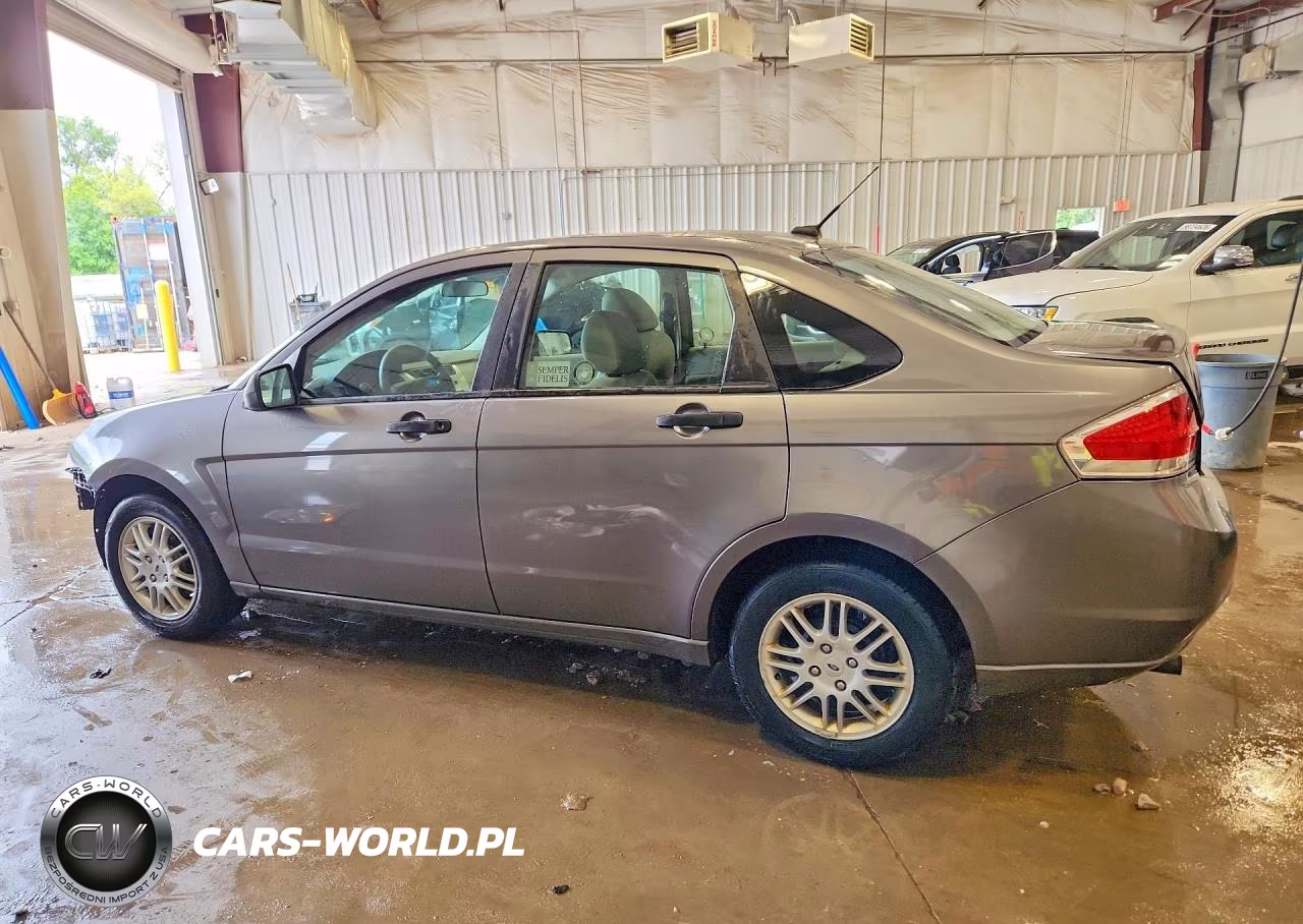 2011 Ford Focus Se VIN:1FAHP3FN3BW101297 - 2