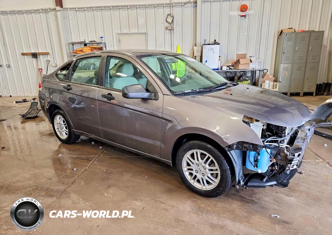 2011 Ford Focus Se VIN:1FAHP3FN3BW101297 - 4