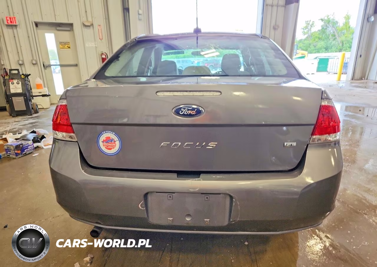 2011 Ford Focus Se VIN:1FAHP3FN3BW101297 - 6