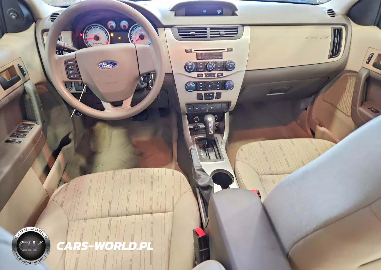 2011 Ford Focus Se VIN:1FAHP3FN3BW101297 - 8
