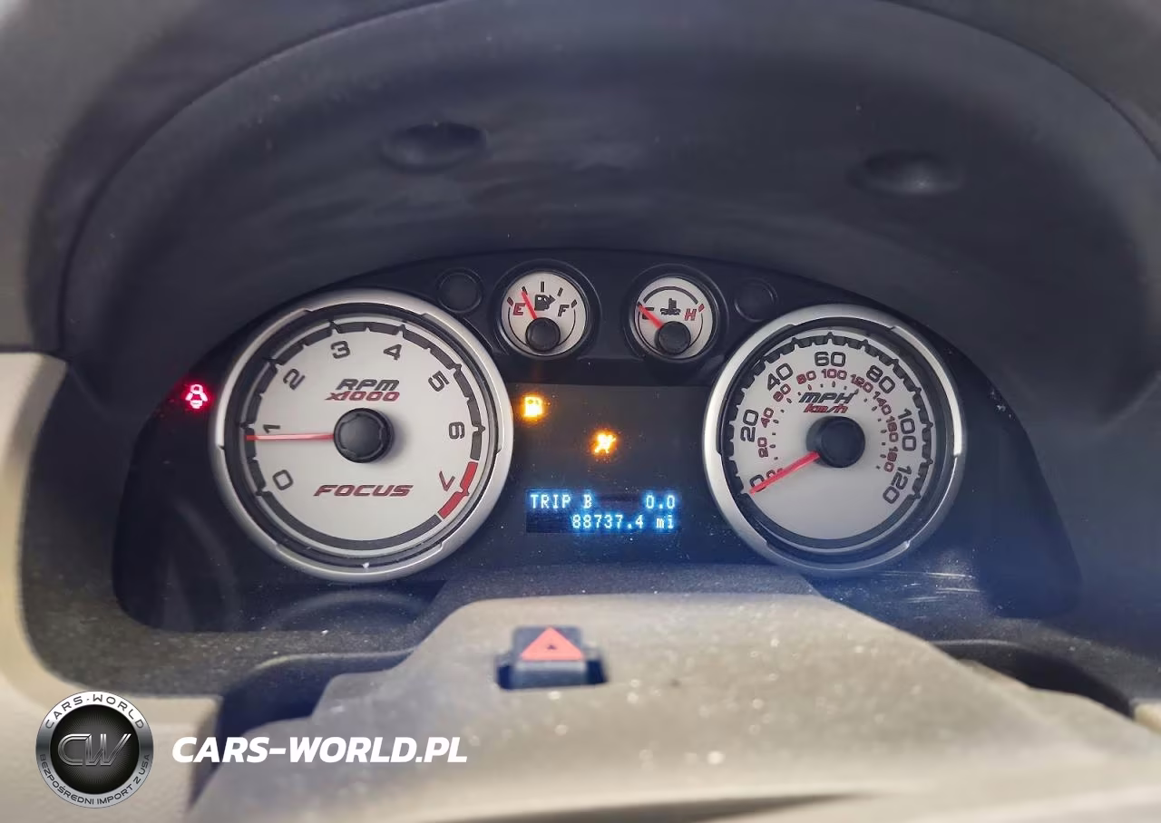 2011 Ford Focus Se VIN:1FAHP3FN3BW101297 - 9