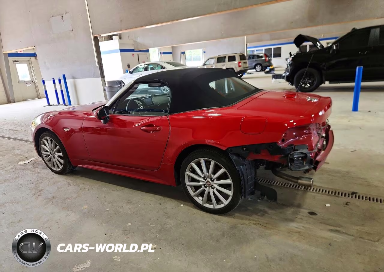 2020 Fiat 124 Spider Classica VIN:JC1NFAEK2L0144087 - 2