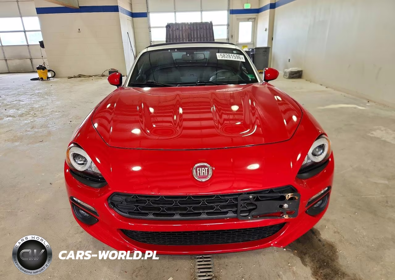 2020 Fiat 124 Spider Classica VIN:JC1NFAEK2L0144087 - 5