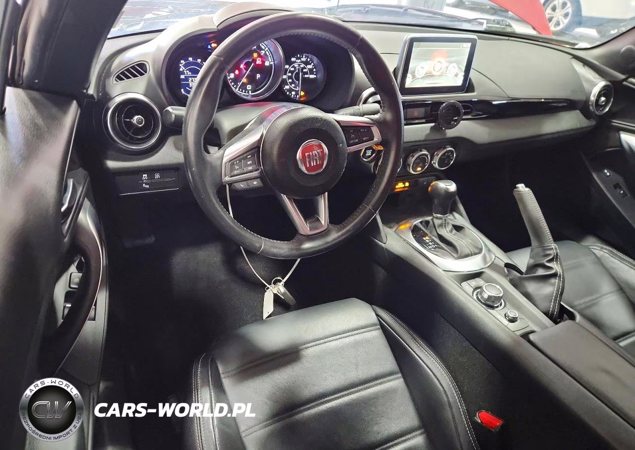 2020 Fiat 124 Spider Classica VIN:JC1NFAEK2L0144087 - 8