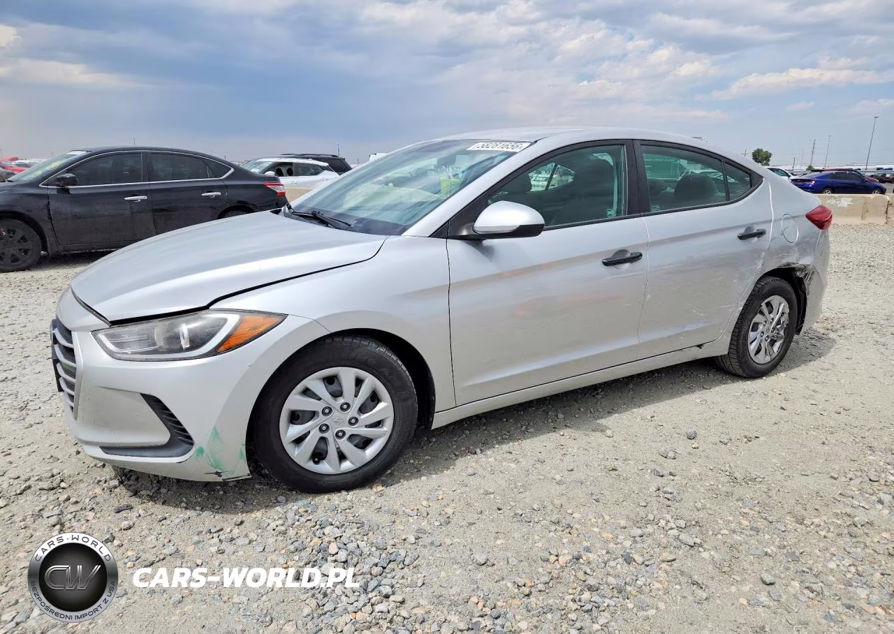 2017 Hyundai Elantra Se – zdjęcie 1 z 12
