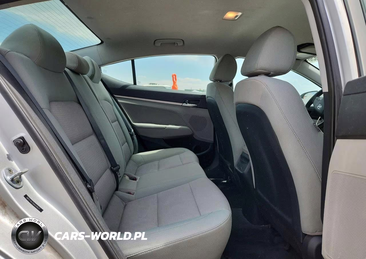 2017 Hyundai Elantra Se VIN:5NPD74LF0HH049637 - 10