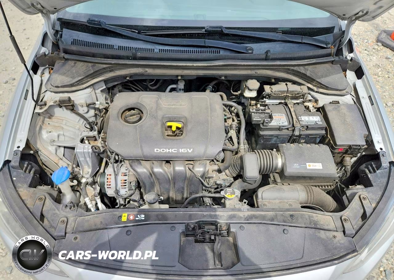 2017 Hyundai Elantra Se VIN:5NPD74LF0HH049637 - 11