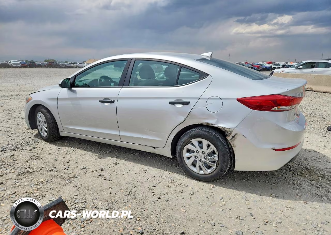 2017 Hyundai Elantra Se VIN:5NPD74LF0HH049637 - 2