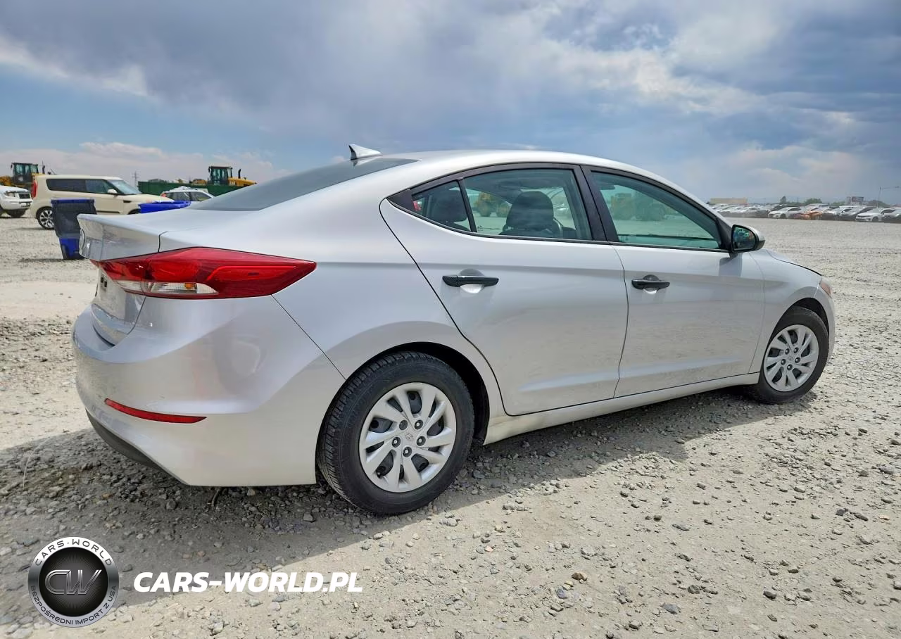 2017 Hyundai Elantra Se VIN:5NPD74LF0HH049637 - 3