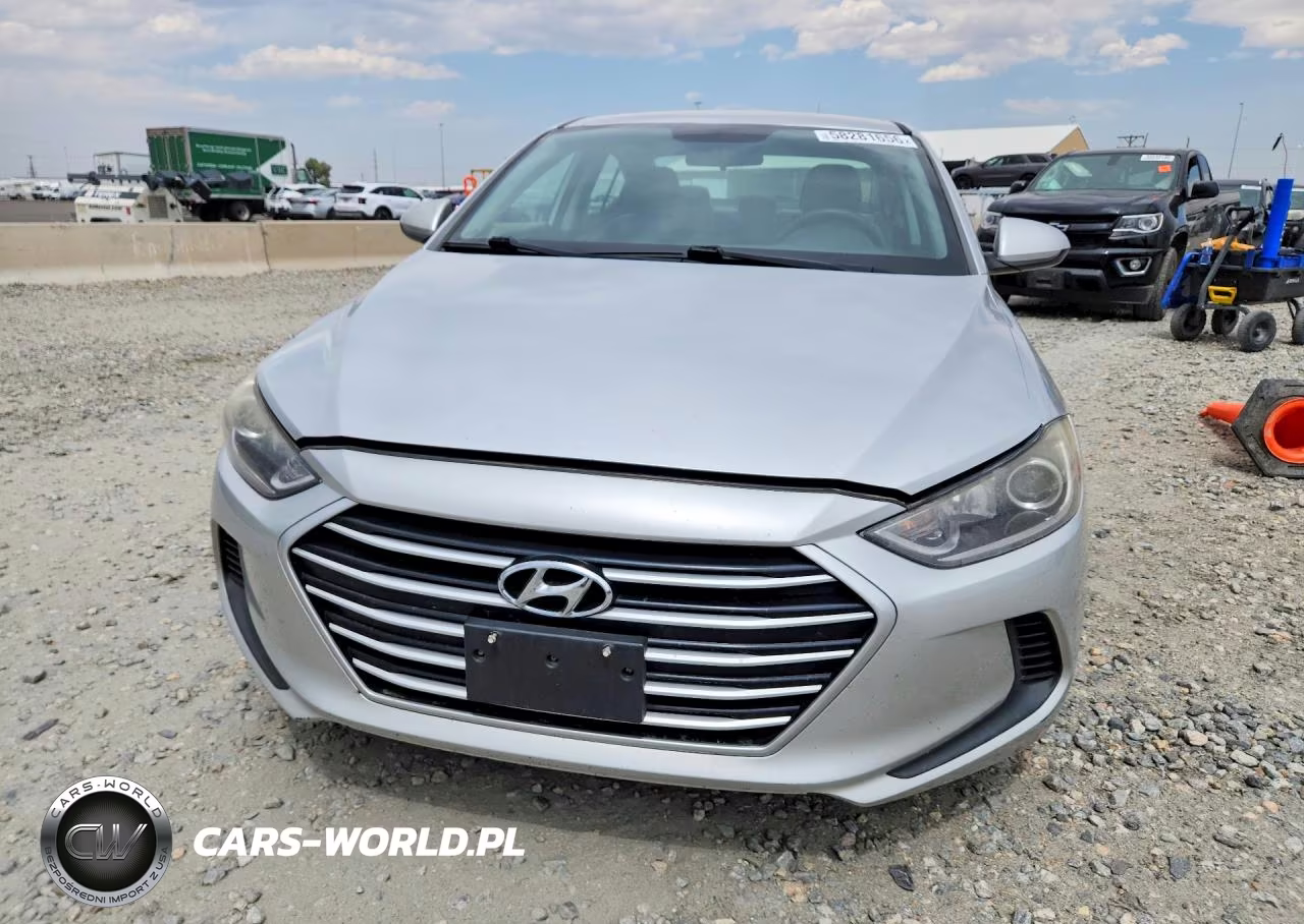2017 Hyundai Elantra Se VIN:5NPD74LF0HH049637 - 5