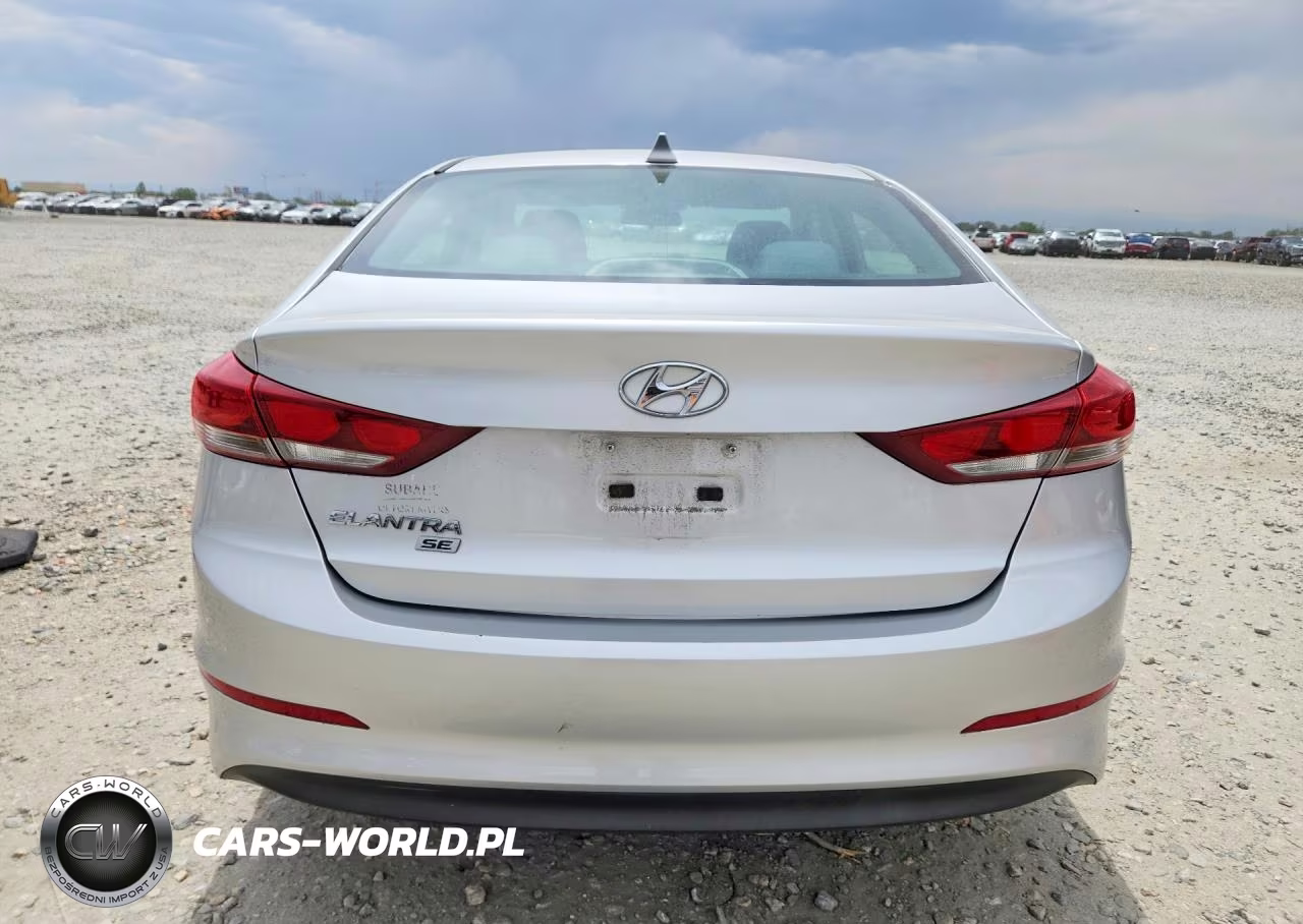 2017 Hyundai Elantra Se VIN:5NPD74LF0HH049637 - 6