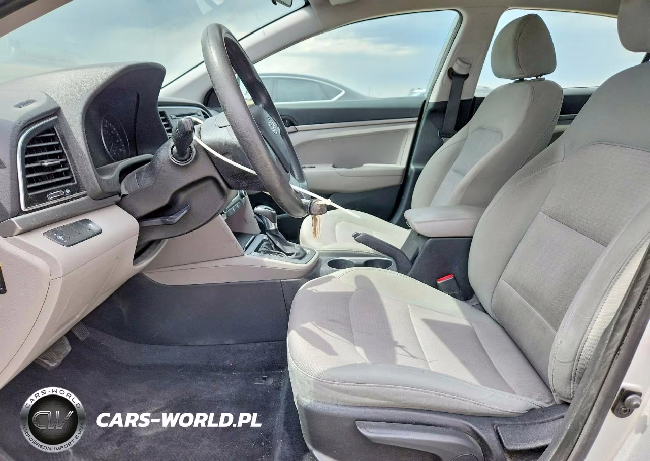 2017 Hyundai Elantra Se VIN:5NPD74LF0HH049637 - 7
