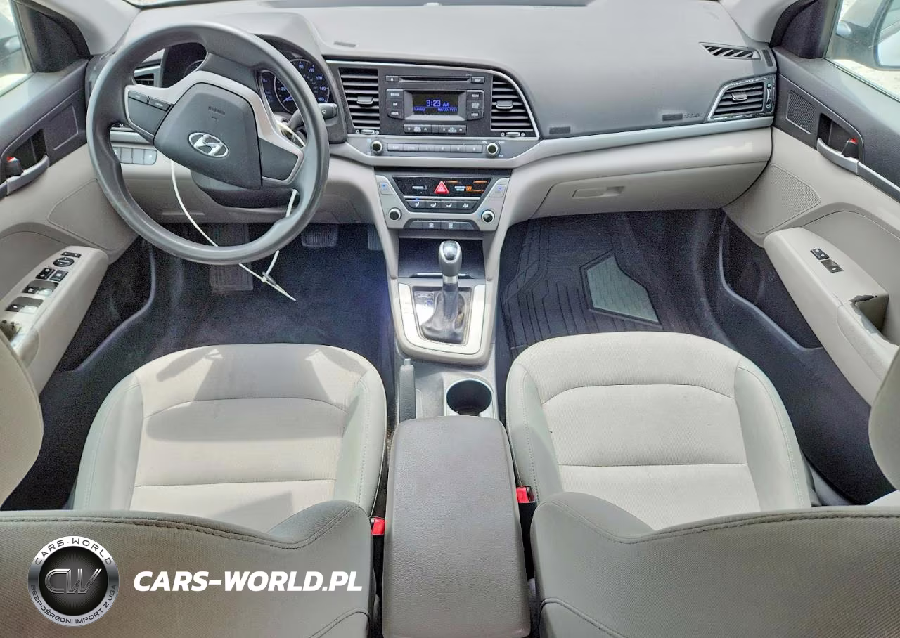 2017 Hyundai Elantra Se VIN:5NPD74LF0HH049637 - 8
