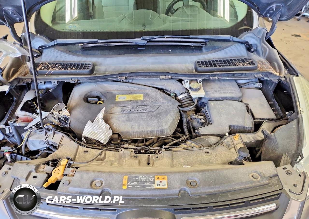 2013 Ford Escape Se VIN:1FMCU9GX2DUB02497 - 12
