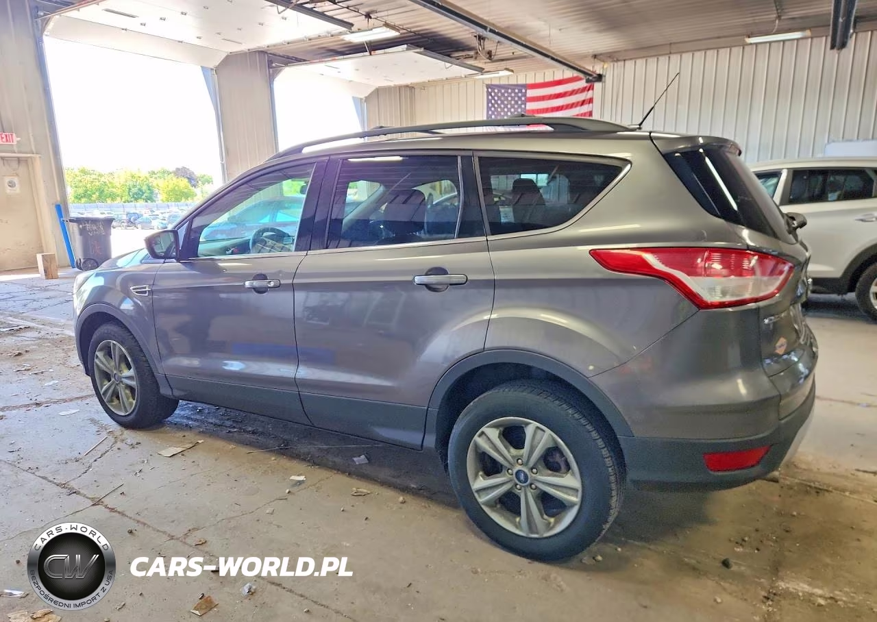 2013 Ford Escape Se VIN:1FMCU9GX2DUB02497 - 2