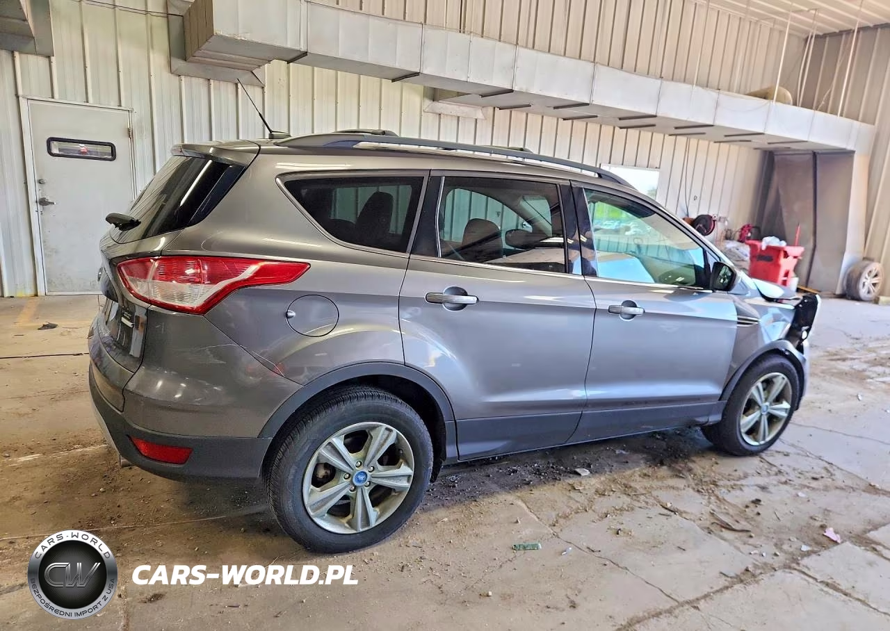 2013 Ford Escape Se VIN:1FMCU9GX2DUB02497 - 3