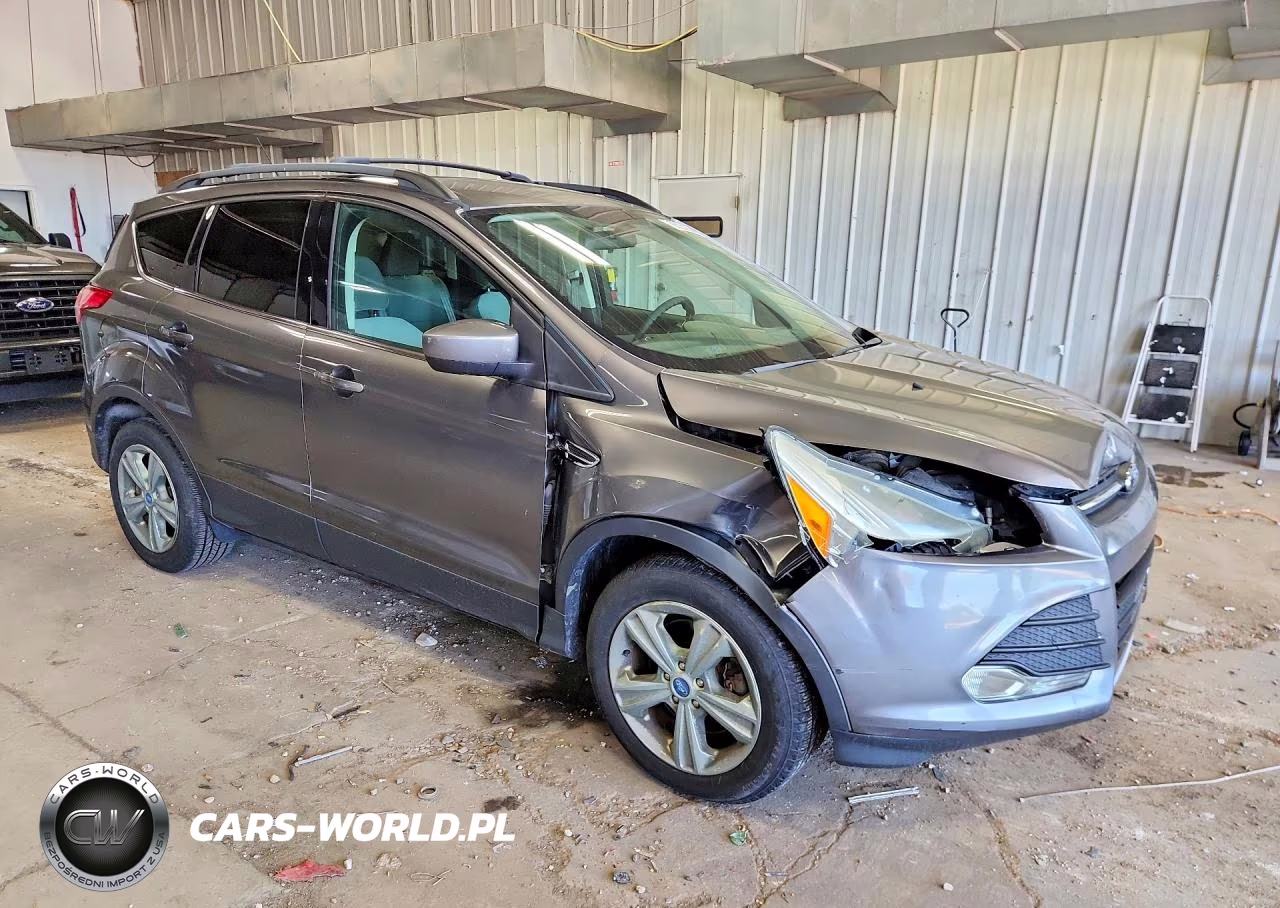 2013 Ford Escape Se VIN:1FMCU9GX2DUB02497 - 4