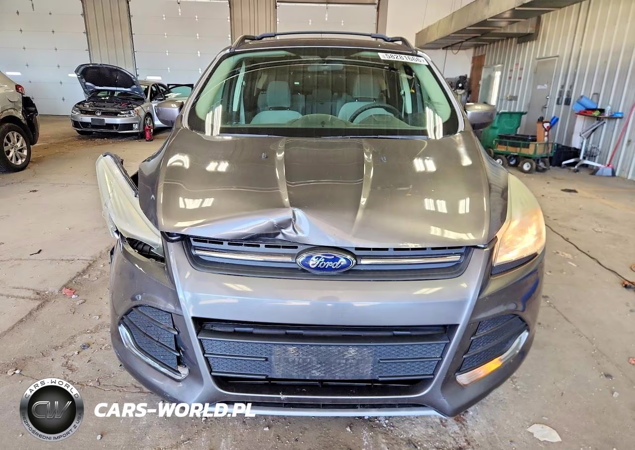2013 Ford Escape Se VIN:1FMCU9GX2DUB02497 - 5