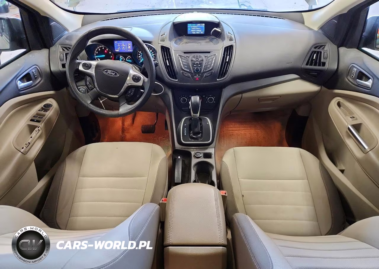 2013 Ford Escape Se VIN:1FMCU9GX2DUB02497 - 8