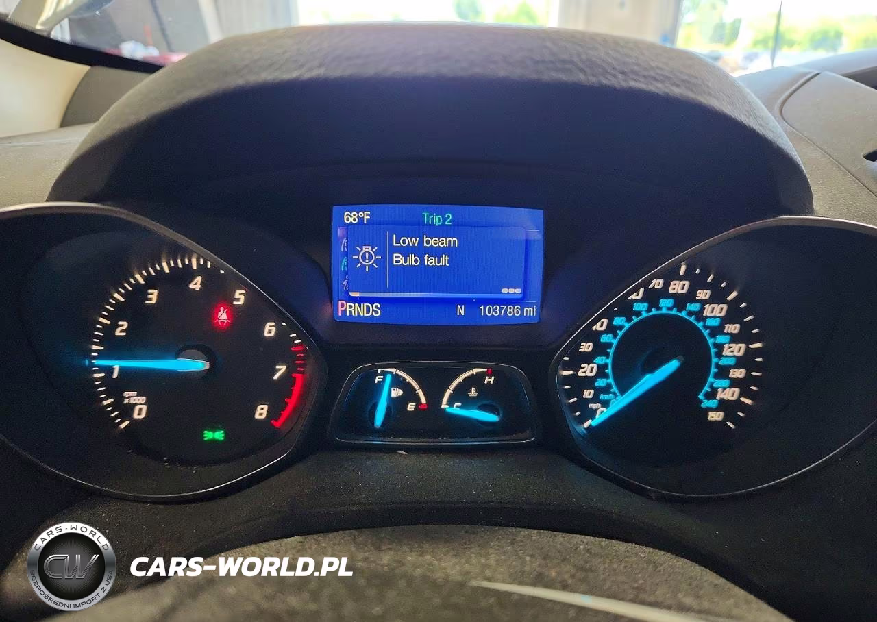 2013 Ford Escape Se VIN:1FMCU9GX2DUB02497 - 9