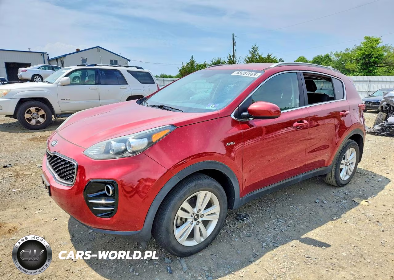 2019 Kia Sportage Lx VIN:KNDPMCAC6K7553033 - 1