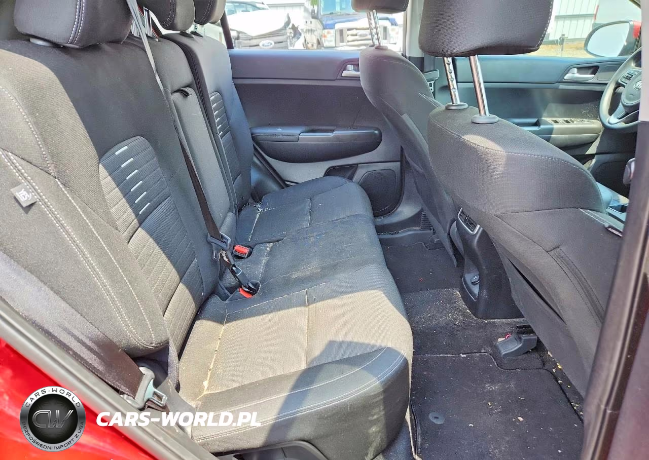 2019 Kia Sportage Lx VIN:KNDPMCAC6K7553033 - 10