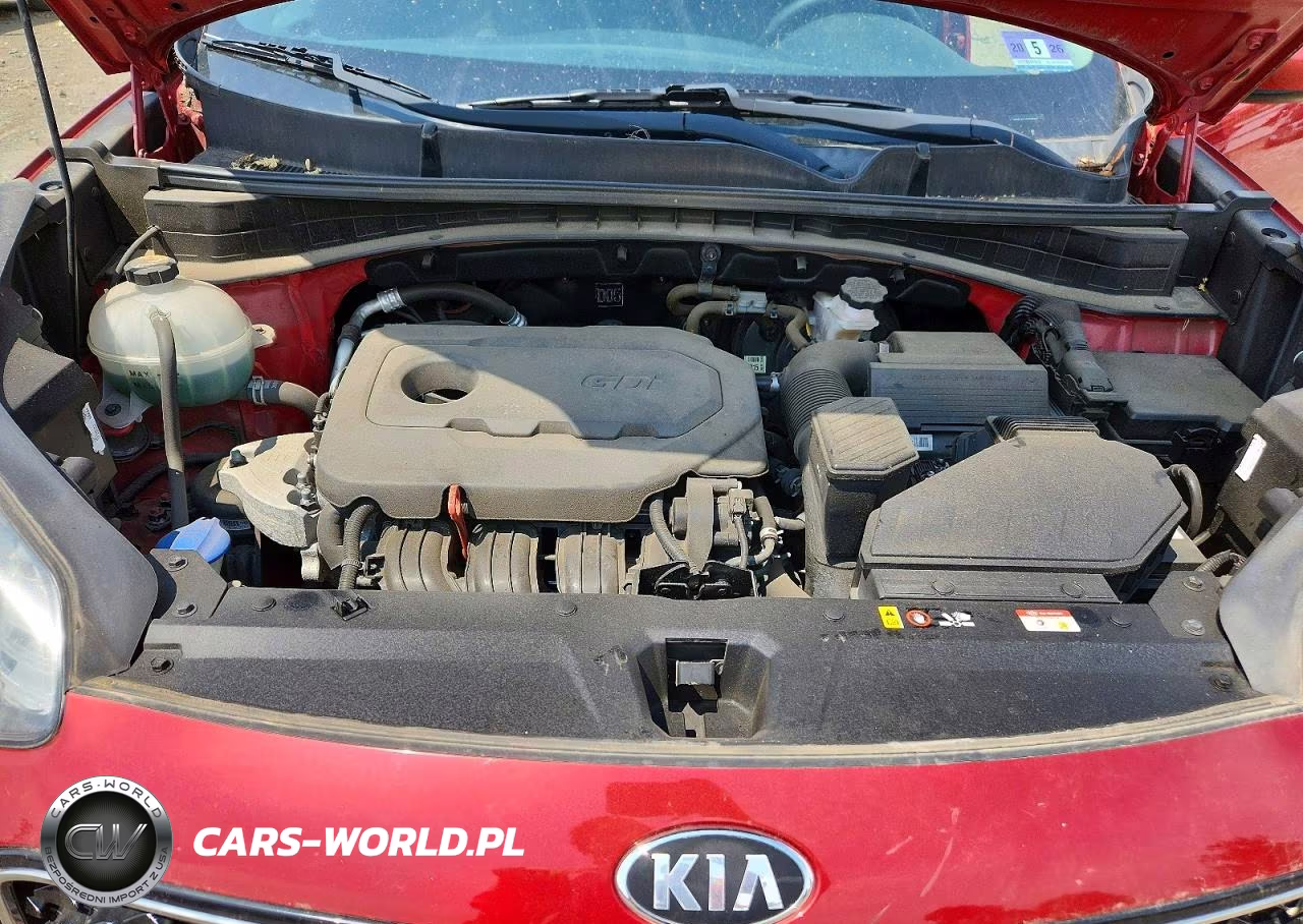 2019 Kia Sportage Lx VIN:KNDPMCAC6K7553033 - 11