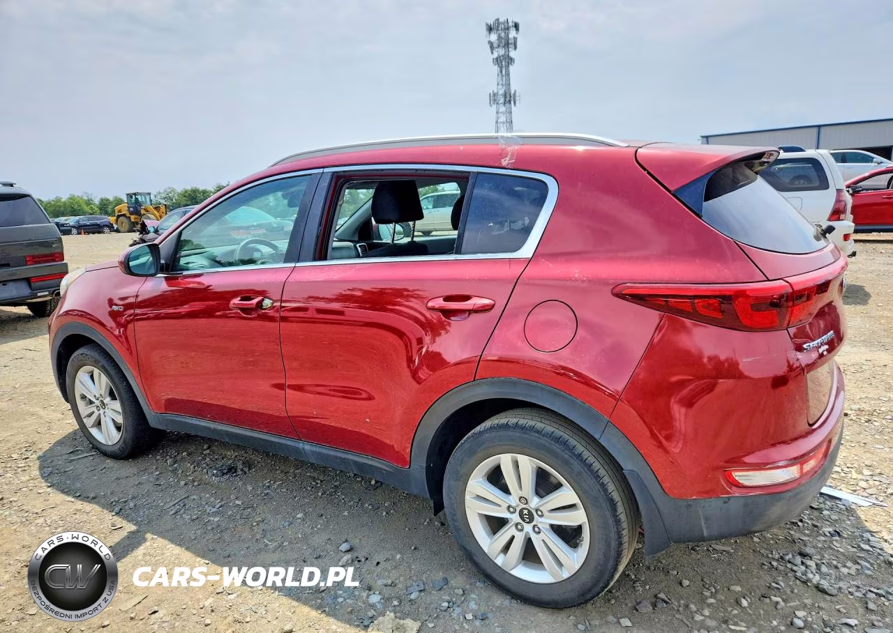 2019 Kia Sportage Lx VIN:KNDPMCAC6K7553033 - 2