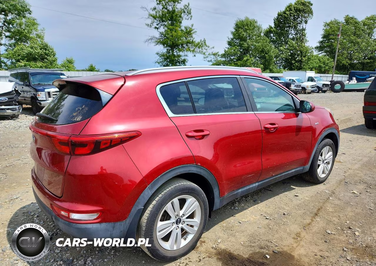2019 Kia Sportage Lx VIN:KNDPMCAC6K7553033 - 3