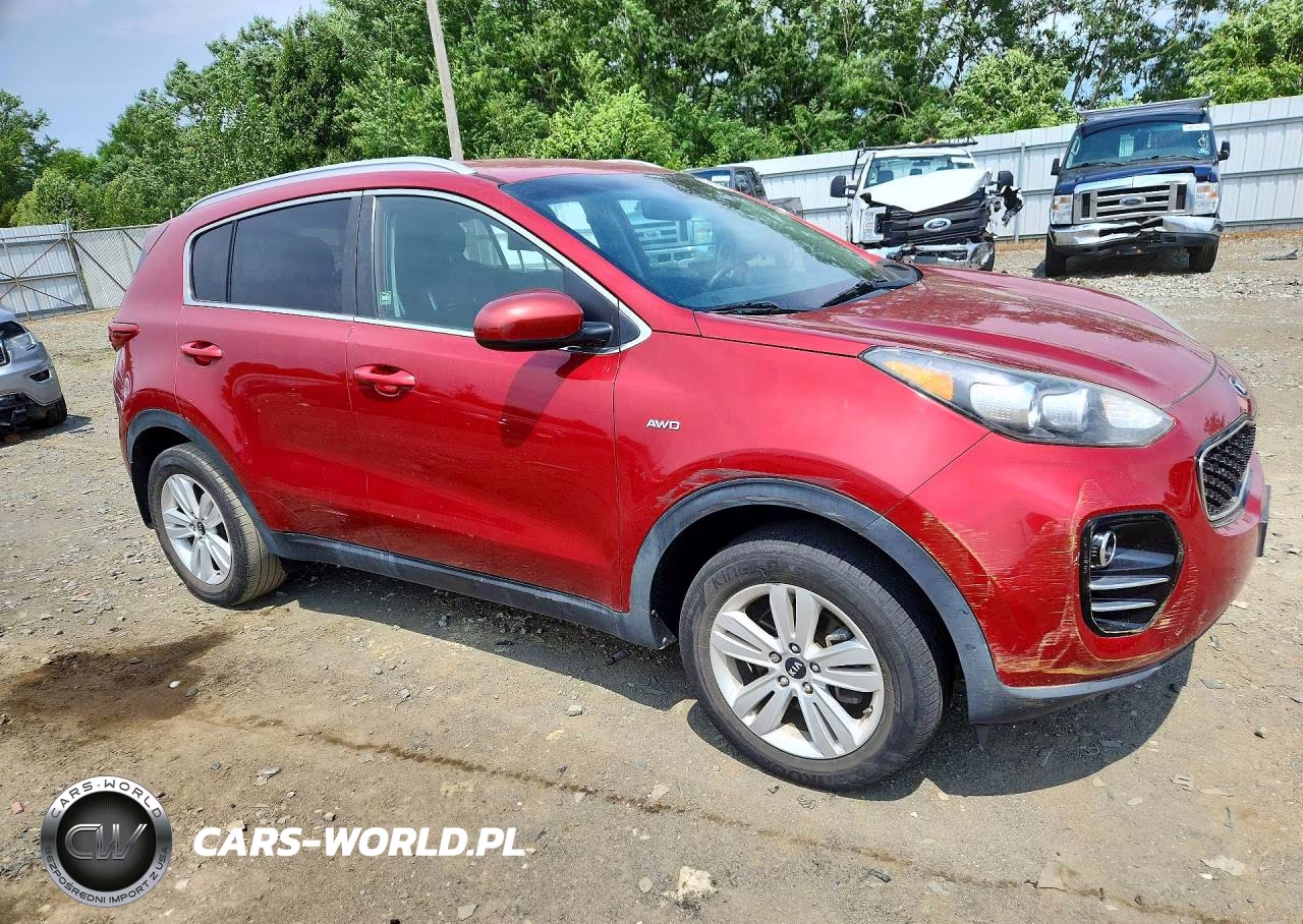 2019 Kia Sportage Lx VIN:KNDPMCAC6K7553033 - 4
